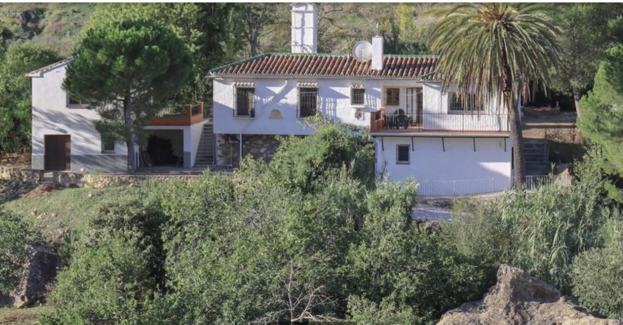 El Bufon De La Corte Carratraca Exteriör bild
